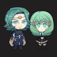 Seteth And Flayn  Fire Emblem Three Houses  Chibi Cuties 1 T-shirt | Artistshot