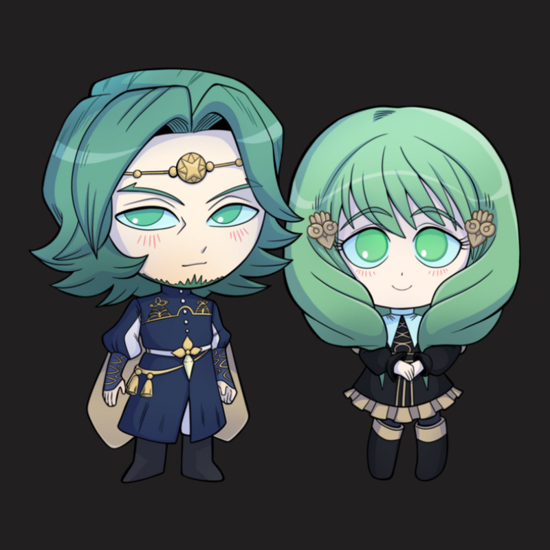 Seteth And Flayn  Fire Emblem Three Houses  Chibi Cuties 1 T-shirt | Artistshot