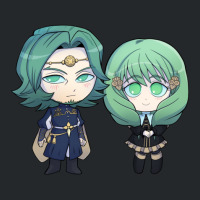 Seteth And Flayn  Fire Emblem Three Houses  Chibi Cuties 1 Crewneck Sweatshirt | Artistshot