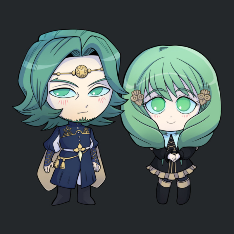 Seteth And Flayn  Fire Emblem Three Houses  Chibi Cuties 1 Crewneck Sweatshirt | Artistshot