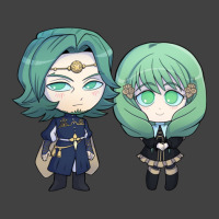 Seteth And Flayn  Fire Emblem Three Houses  Chibi Cuties 1 Vintage T-shirt | Artistshot