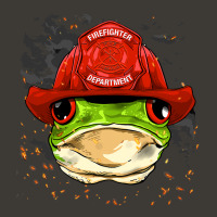 Firefighter Frog Fire Department Fireman Animal Frog Lover 49.png Bucket Hat | Artistshot