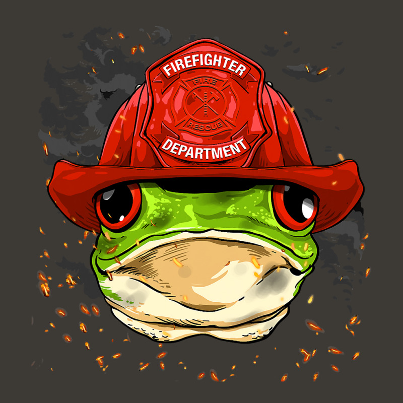 Firefighter Frog Fire Department Fireman Animal Frog Lover 49.png Bucket Hat by SCOTTALLENZ | Artistshot