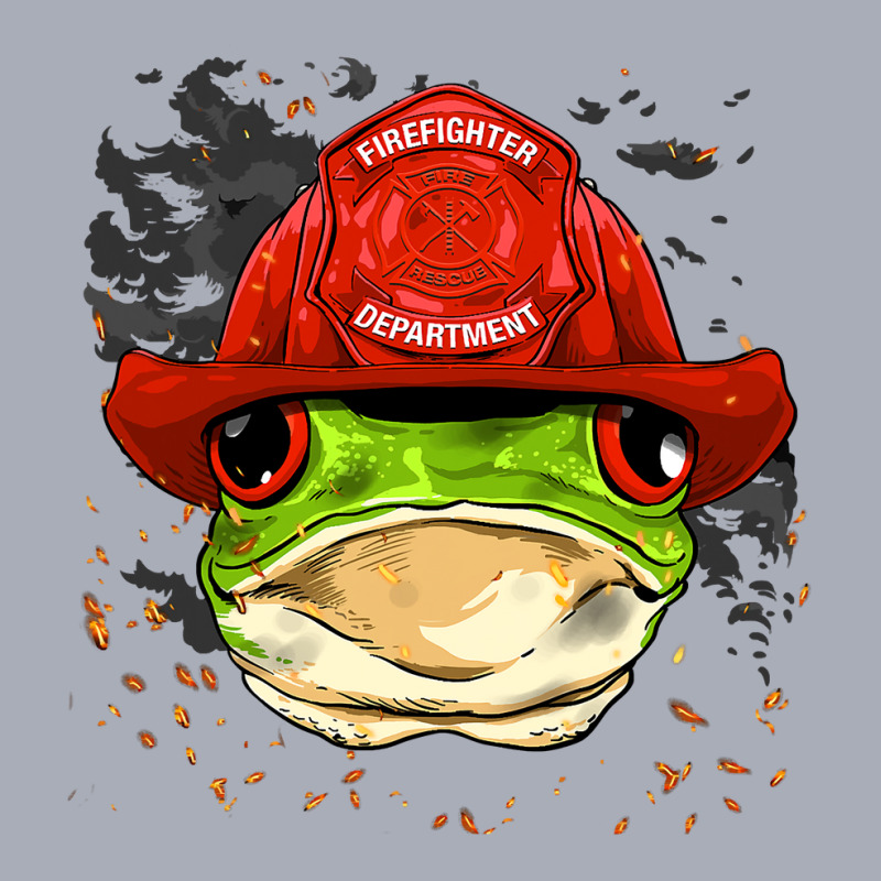 Firefighter Frog Fire Department Fireman Animal Frog Lover 49.png Tank Dress by SCOTTALLENZ | Artistshot