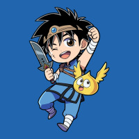 Dragon Warrior Dai X Gomechan   Dragon Quest Pocket T-shirt | Artistshot