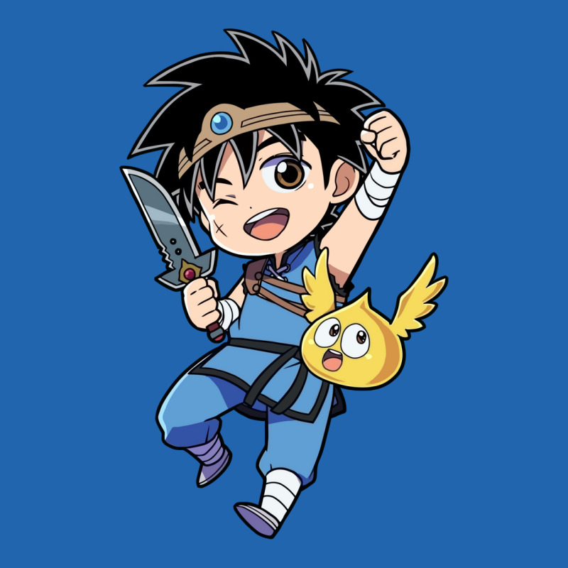 Dragon Warrior Dai X Gomechan   Dragon Quest Pocket T-Shirt by matrismonzono | Artistshot