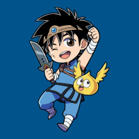 Dragon Warrior Dai X Gomechan   Dragon Quest Classic T-shirt | Artistshot