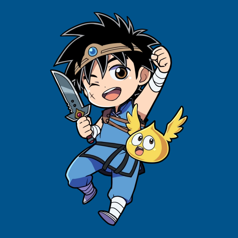 Dragon Warrior Dai X Gomechan   Dragon Quest Classic T-shirt by matrismonzono | Artistshot