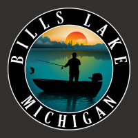 Limited Edition Bills Lake Fishing Michigan Sunset Champion Hoodie | Artistshot