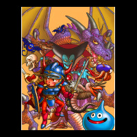 Dragon Warrior Quest Art V 2 Pocket T-shirt | Artistshot