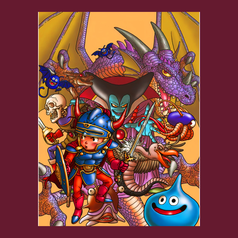 Dragon Warrior Quest Art V 2 Classic T-shirt by matrismonzono | Artistshot