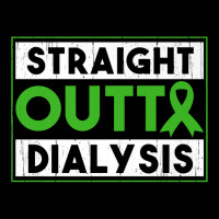 Straight Outta Dialysis Kidney Disease Patient Funny Premium T Shirt Legging | Artistshot