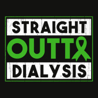 Straight Outta Dialysis Kidney Disease Patient Funny Premium T Shirt Scorecard Crop Tee | Artistshot