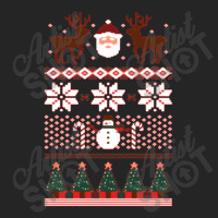 Ugly Christmas Santa Rudolph Unisex Hoodie | Artistshot