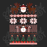 Ugly Christmas Santa Rudolph Men's T-shirt Pajama Set | Artistshot