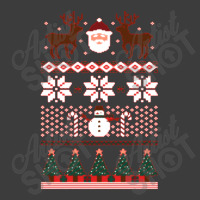 Ugly Christmas Santa Rudolph Men's Polo Shirt | Artistshot