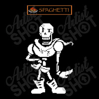 Undertale Papyrus Spaghetti Zipper Hoodie | Artistshot