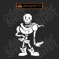 Undertale Papyrus Spaghetti Men's T-shirt Pajama Set | Artistshot