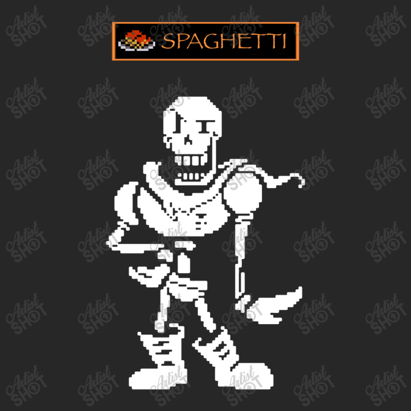 Undertale Papyrus Spaghetti Men's T-shirt Pajama Set | Artistshot