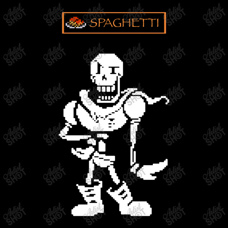 Undertale Papyrus Spaghetti Long Sleeve Shirts | Artistshot