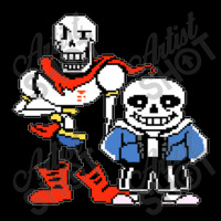 Undertale Sans And Papyrus 01 Men's 3/4 Sleeve Pajama Set | Artistshot