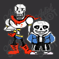 Undertale Sans And Papyrus 01 Vintage Hoodie And Short Set | Artistshot