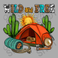 Wild And Free Camp T-shirt | Artistshot