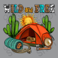 Wild And Free Camp Crewneck Sweatshirt | Artistshot