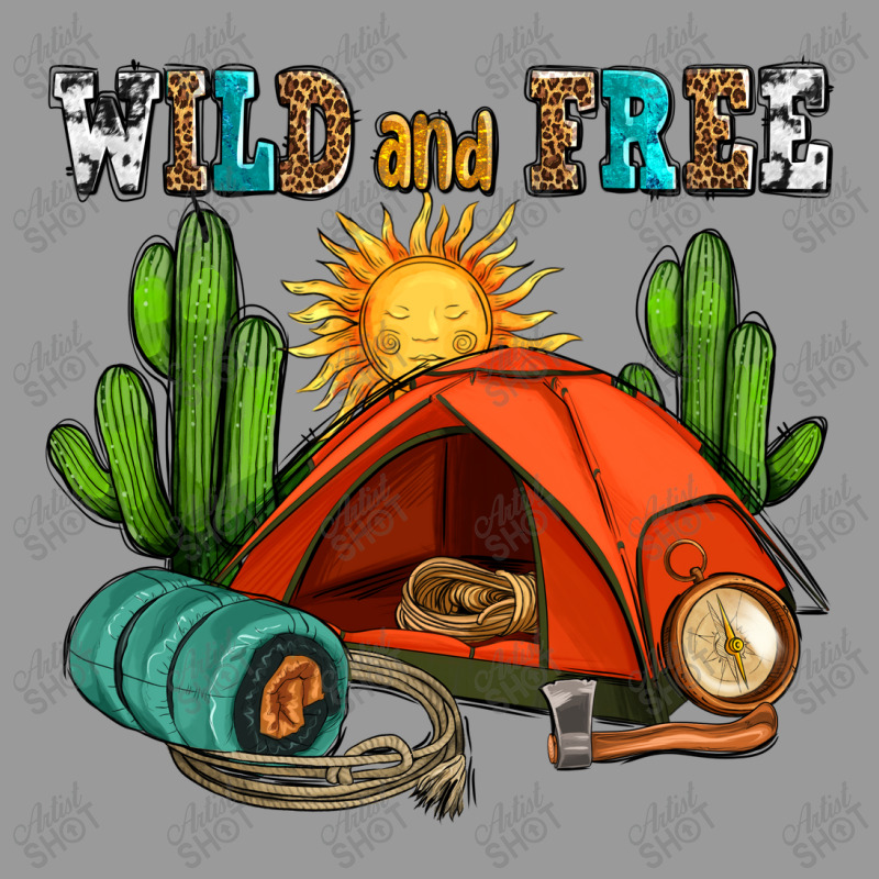 Wild And Free Camp All Over Men's T-shirt | Artistshot