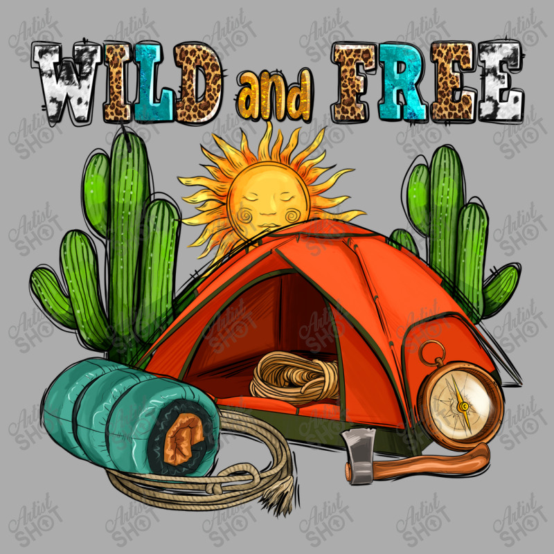 Wild And Free Camp Men's T-shirt Pajama Set | Artistshot