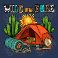 Wild And Free Camp Men Denim Jacket | Artistshot