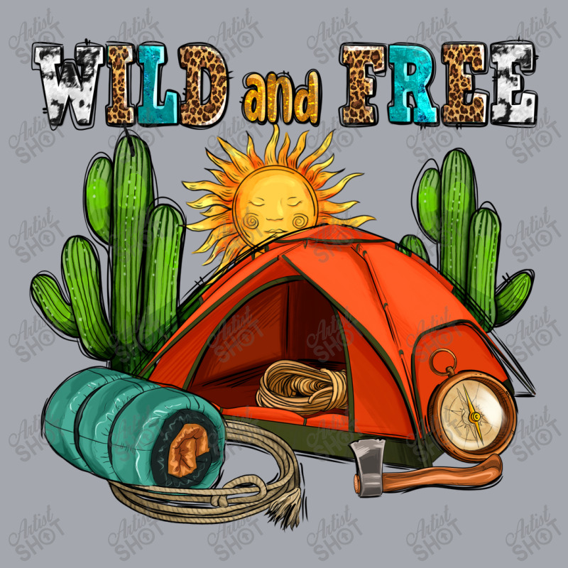 Wild And Free Camp Long Sleeve Shirts | Artistshot