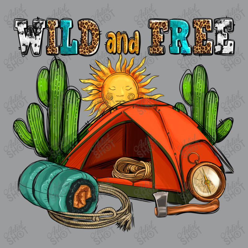 Wild And Free Camp Classic T-shirt | Artistshot