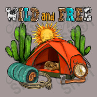 Wild And Free Camp Vintage Short | Artistshot