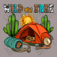 Wild And Free Camp Vintage Hoodie | Artistshot