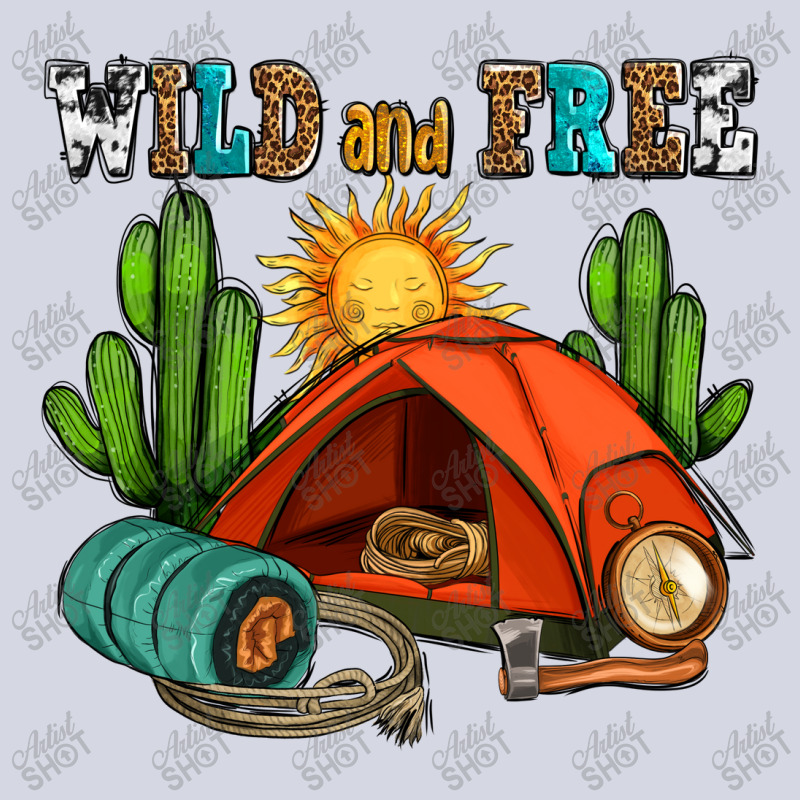 Wild And Free Camp Fleece Short | Artistshot