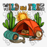 Wild And Free Camp Champion Hoodie | Artistshot
