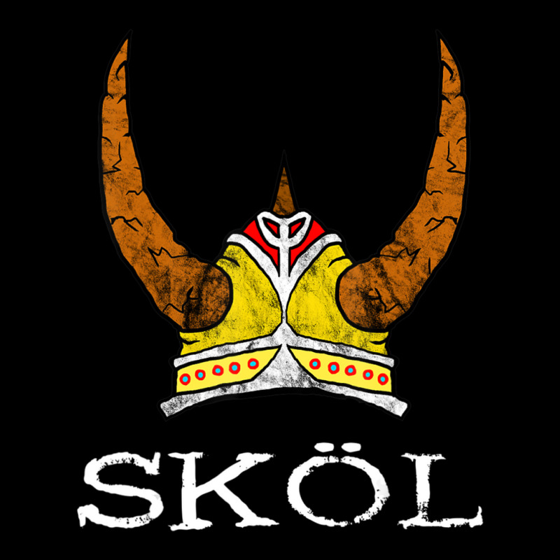 Hot Trend Skol Viking Helmet Nordic Horned Helmet Norse Mythology Long Sleeve Baby Bodysuit | Artistshot