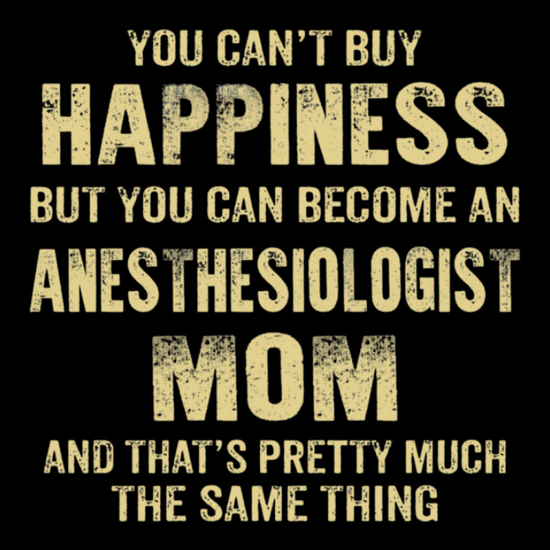 Anesthesiologist Mom  Cant Buy Happiness 1 Adjustable Cap | Artistshot