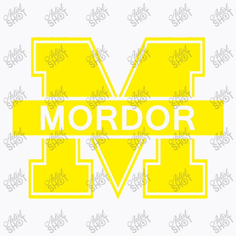 University Of Mordor T-shirt | Artistshot