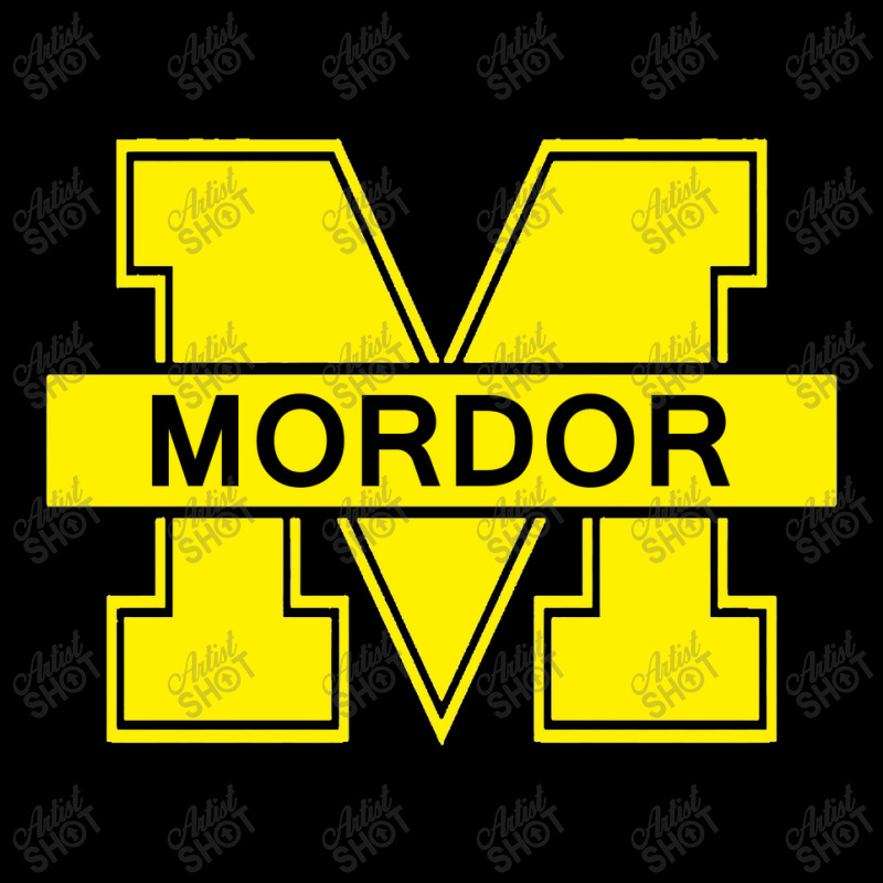 University Of Mordor Fleece Short | Artistshot