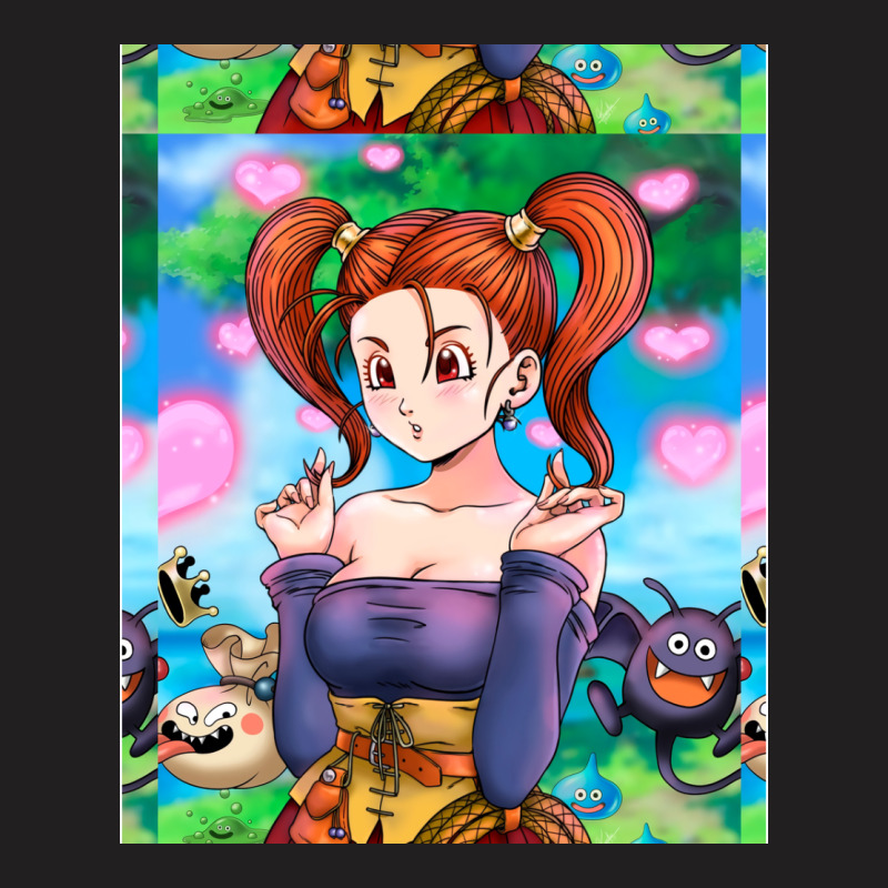 Dragon Quest Jessica Albert T-Shirt by casonedionq | Artistshot