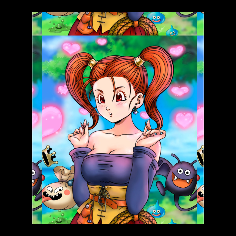 Dragon Quest Jessica Albert Pocket T-Shirt by casonedionq | Artistshot