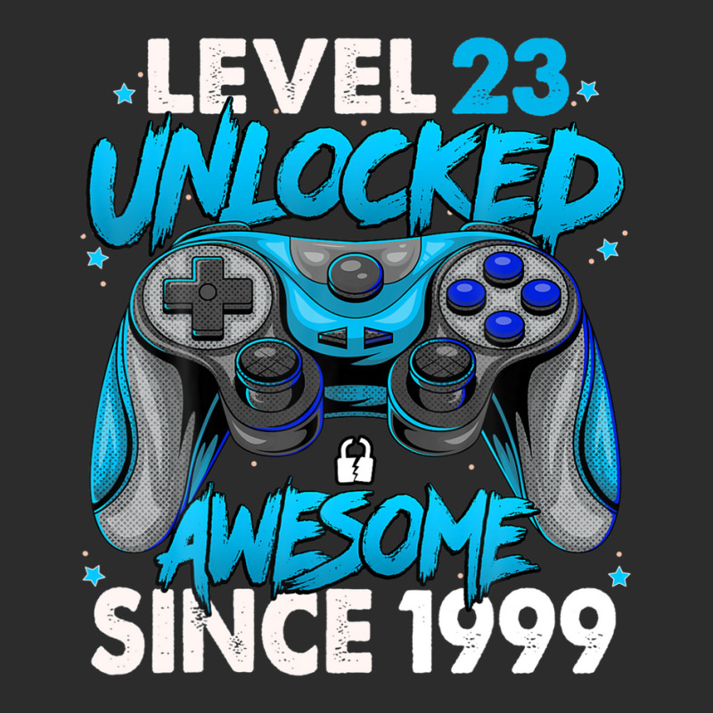 Level 23 Unlocked Awesome Since 1999 23rd Birthday Gaming Exclusive T-shirt | Artistshot