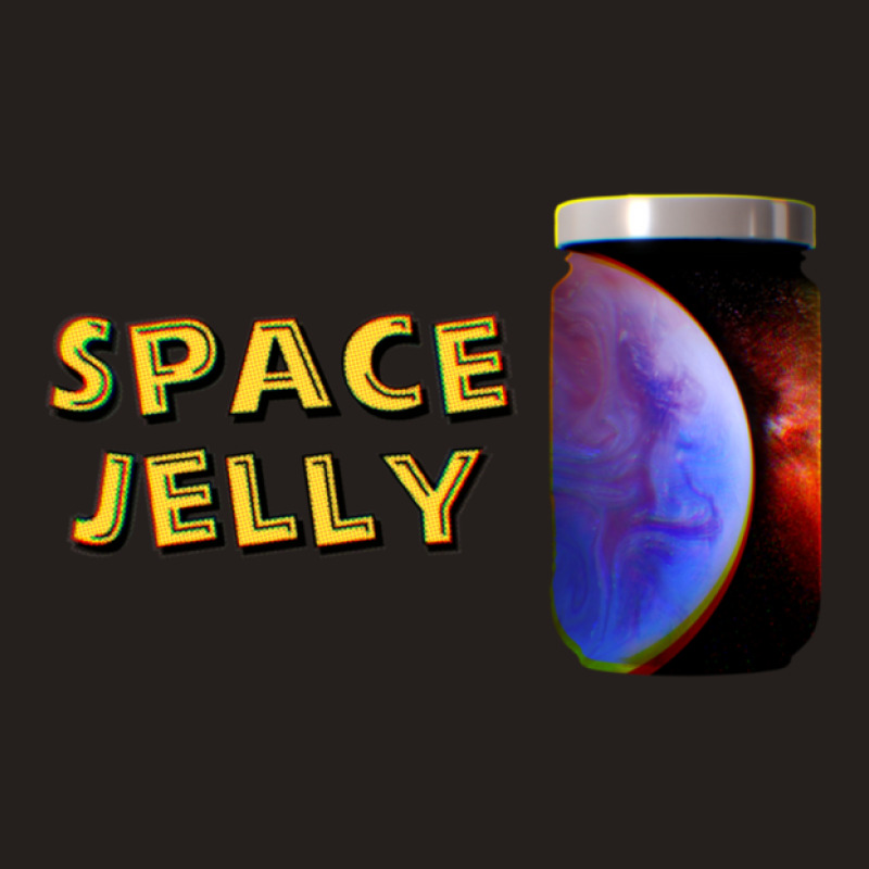 Space Jelly Tank Top | Artistshot