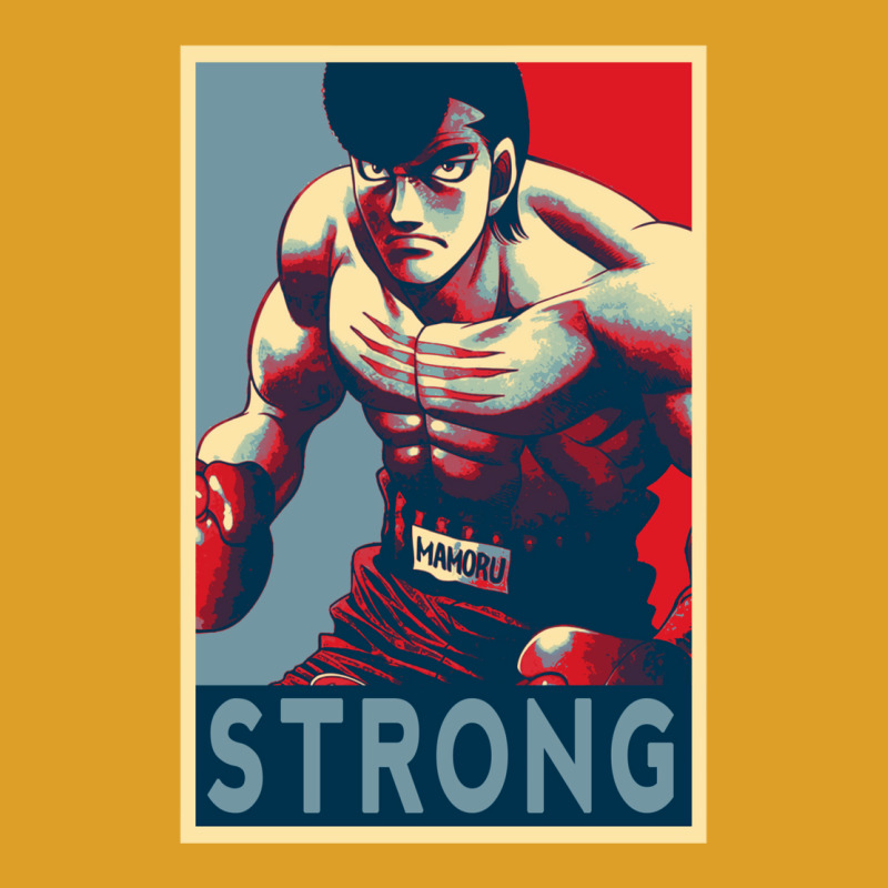 Mamoru Takamura Strong Hajime No Ippo T-Shirt by lecykwaffe2 | Artistshot