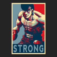 Mamoru Takamura Strong Hajime No Ippo 3/4 Sleeve Shirt | Artistshot