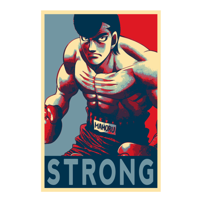 Mamoru Takamura Strong Hajime No Ippo Crewneck Sweatshirt by lecykwaffe2 | Artistshot