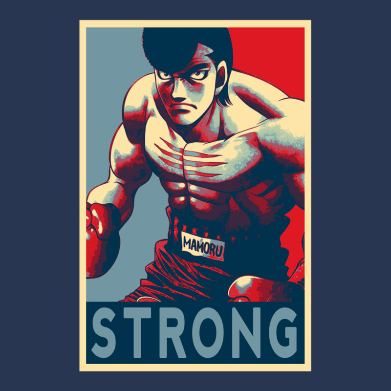 Mamoru Takamura Strong Hajime No Ippo Men Denim Jacket by lecykwaffe2 | Artistshot