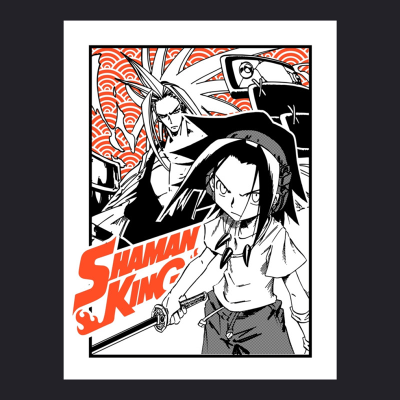 Shaman King Amidamaru Poster 1 Unisex Sherpa-Lined Denim Jacket by JudithPlagmann | Artistshot